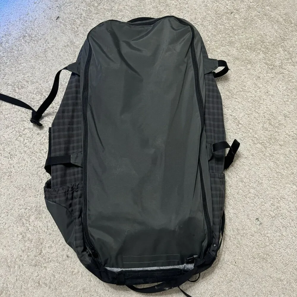 Eagle Creek Thrive 90L Grey Convertible Duffle/Backpack